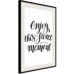 Arkiio Affisch Enjoy This Sweet Moment [Poster] 40x60 Poster